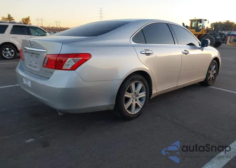 2007 Lexus Es 350 z USA, uszkodzony, nr VIN JTHBJ46G572151818